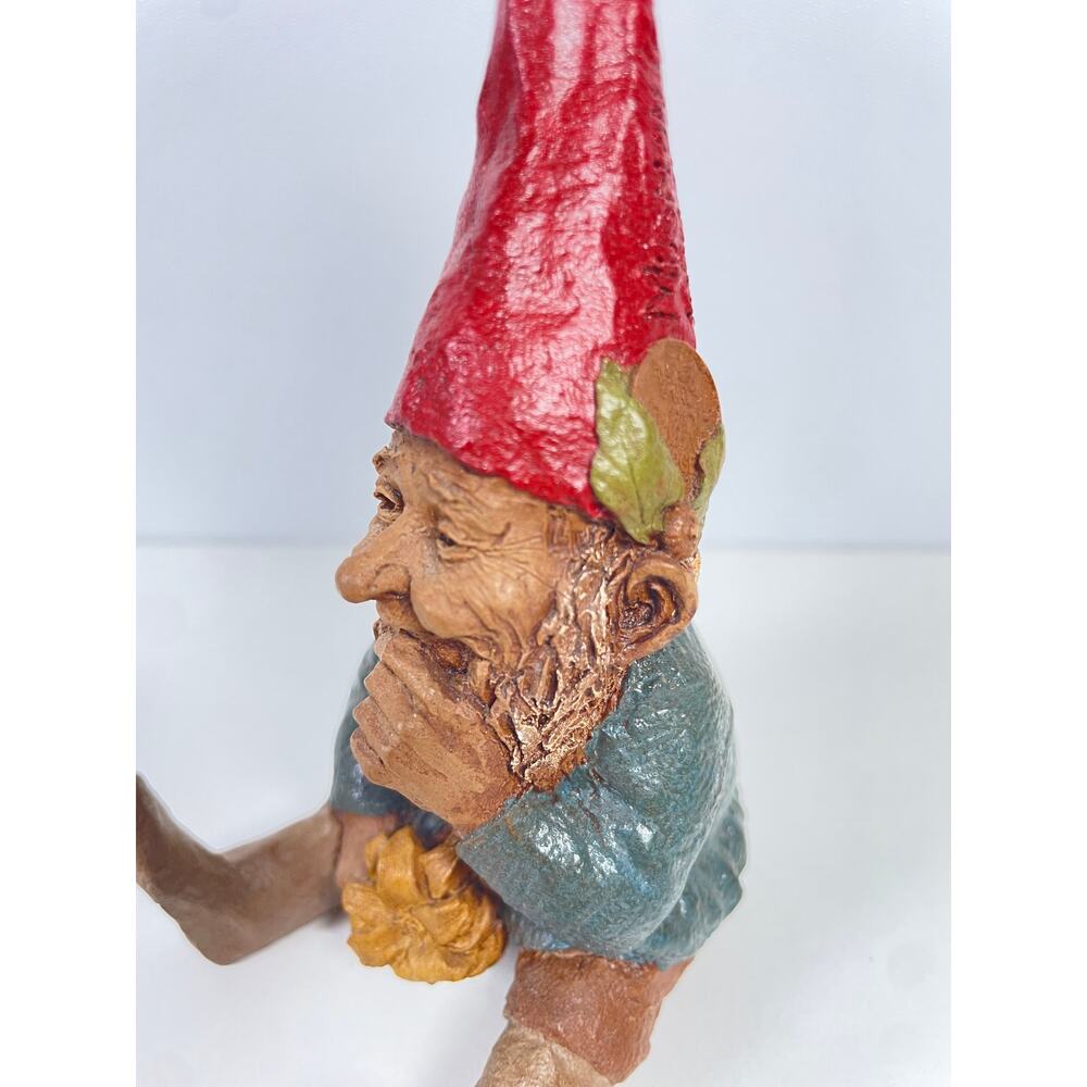 Dr Tom Clark Mugmom the Gnome 1984 Cairn Studio Resin Figurine Retired Vintage - Picture 2 of 6